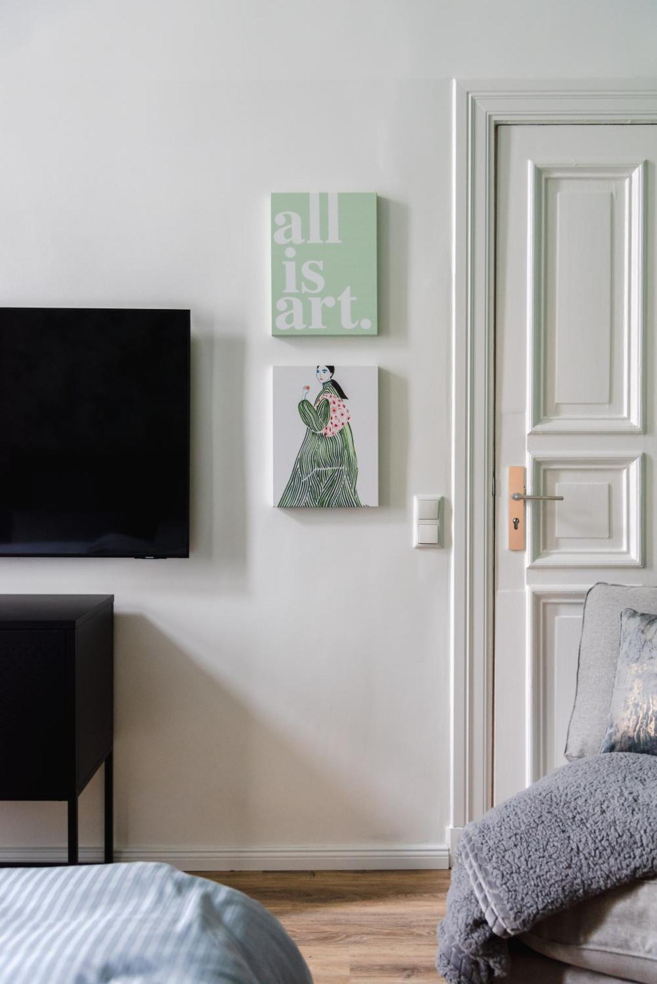 Exklusive Luxus-Unterkunft In Berlin Mitte: 2 Apartments, 130M², Designer-Moebel, Co2 Neutrale Reinigung Kültér fotó
