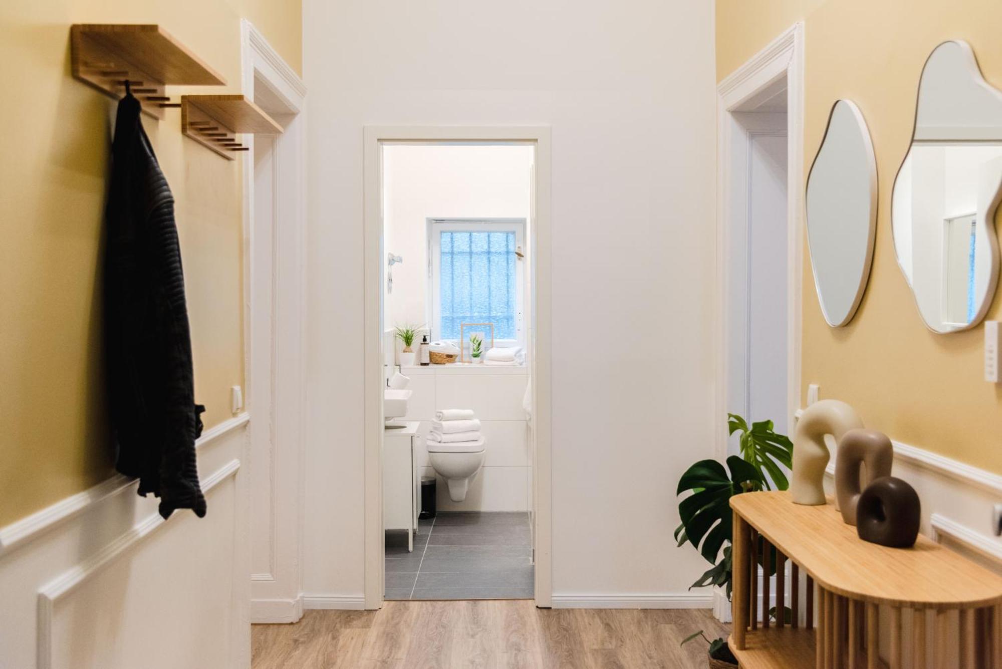 Exklusive Luxus-Unterkunft In Berlin Mitte: 2 Apartments, 130M², Designer-Moebel, Co2 Neutrale Reinigung Kültér fotó